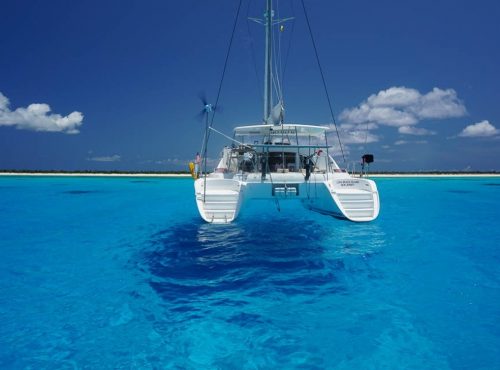 38 ft catamaran